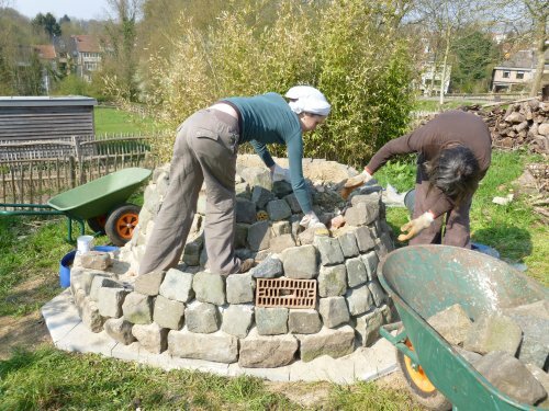 construction d'une spirale
